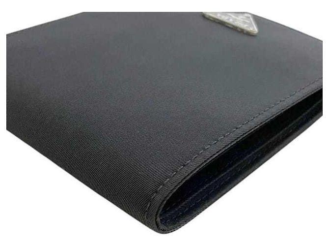 Prada Bi-Fold Wallet in Schwarz - Ansicht 11