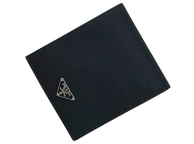 Prada Bi-Fold Wallet in Schwarz - Ansicht 2
