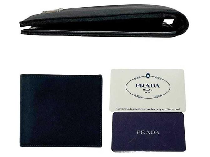 Prada Bi-Fold Wallet in Schwarz - Ansicht 3