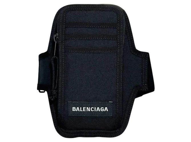 Everyday Pochette da braccio Balenciaga Explorer Nero - vista 2