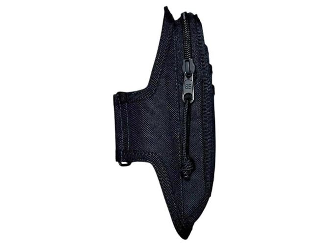 Everyday Pochette da braccio Balenciaga Explorer Nero - vista 3