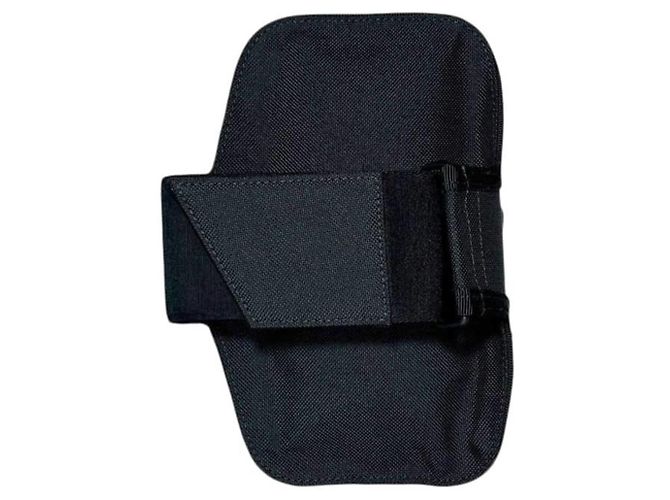 Everyday Pochette da braccio Balenciaga Explorer Nero - vista 4