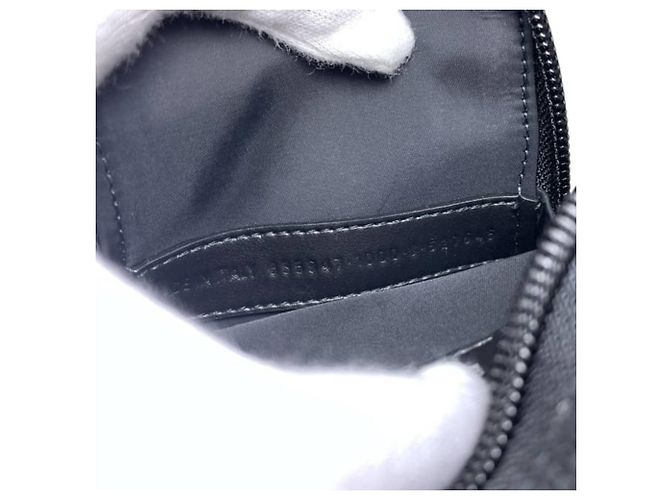 Everyday Pochette da braccio Balenciaga Explorer Nero - vista 8