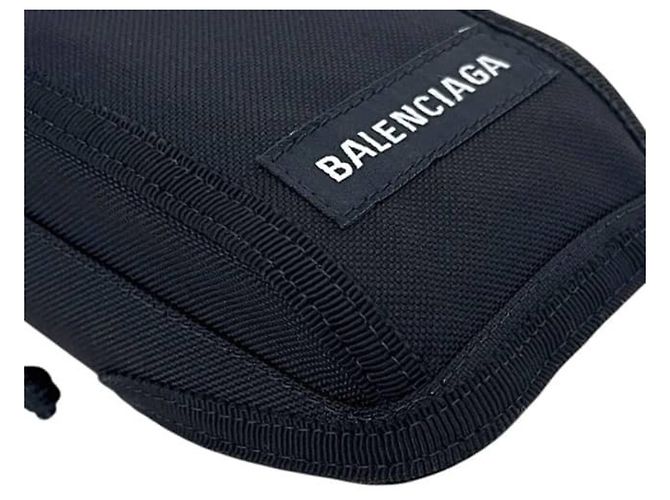 Everyday Pochette da braccio Balenciaga Explorer Nero - vista 9