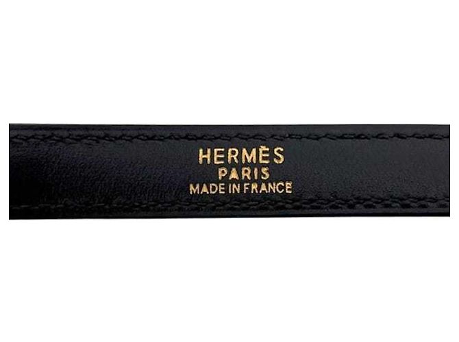 Hermès Borsa Hermes Kelly 32 Nero - vista 11