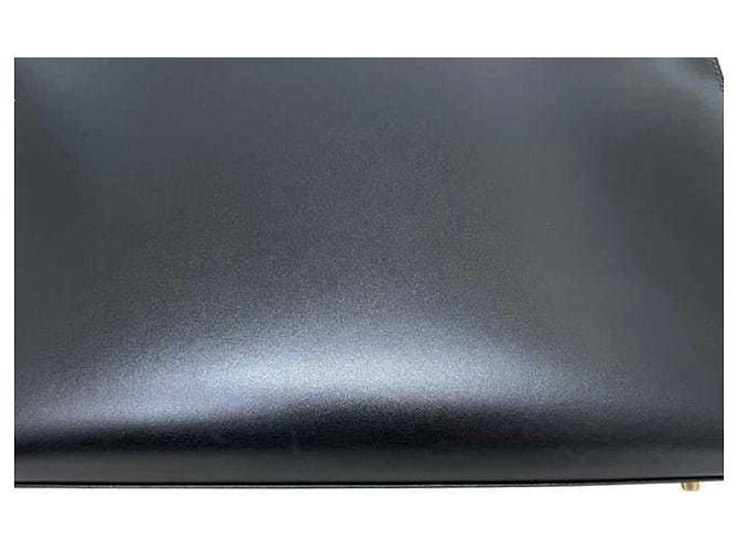 Hermès Borsa Hermes Kelly 32 Nero - vista 9