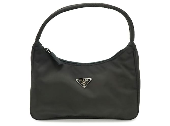 Pochette a mano Prada Triangle Sport Nero - vista 2