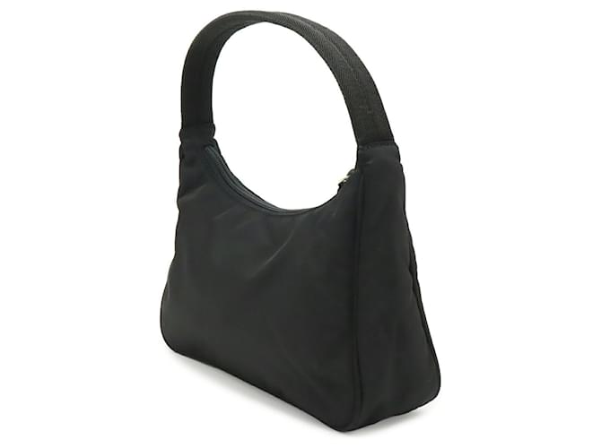 Pochette a mano Prada Triangle Sport Nero - vista 3