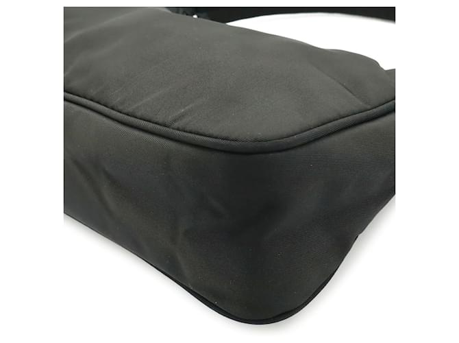Pochette a mano Prada Triangle Sport Nero - vista 4