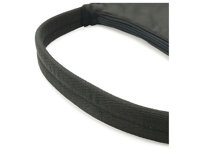Pochette a mano Prada Triangle Sport Nero - vista 5
