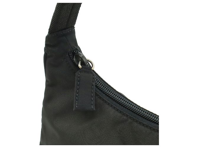 Pochette a mano Prada Triangle Sport Nero - vista 6