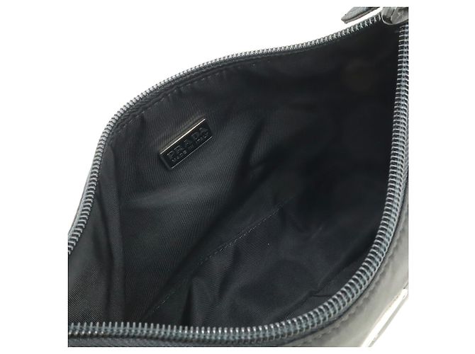 Pochette a mano Prada Triangle Sport Nero - vista 7