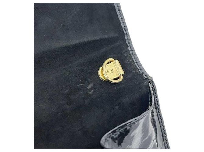 Borsa a tracolla Vara nera Salvatore Ferragamo Nero - vista 6