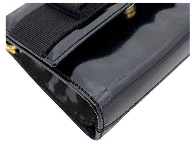 Borsa a tracolla Vara nera Salvatore Ferragamo Nero - vista 8