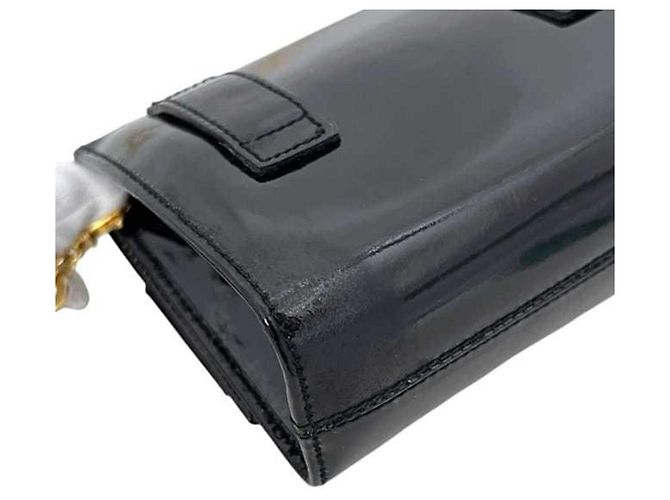 Borsa a tracolla Vara nera Salvatore Ferragamo Nero - vista 9