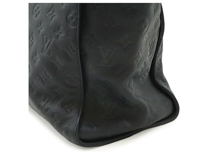 Borsa Tote Louis Vuitton Monogram Empreinte Lumineuse GM Blu navy - vista 10
