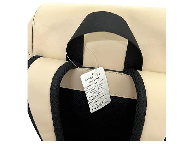 Coach Signature Lederrucksack Weiß Beige - Ansicht 6