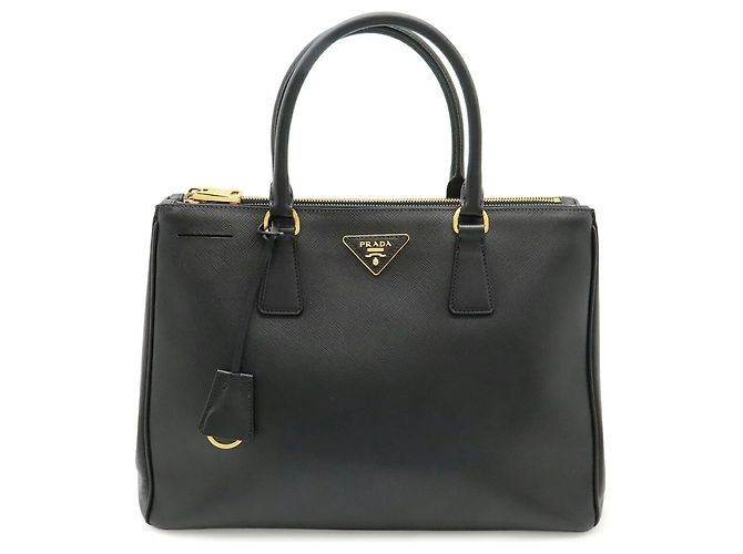 Borsa Prada Galleria Saffiano Nero - vista 2