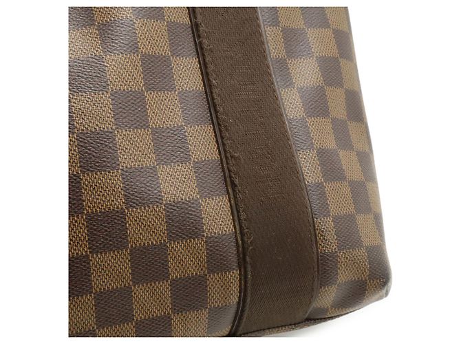 Borsa Tote Louis Vuitton Damier Cabas Bobour Marrone - vista 9