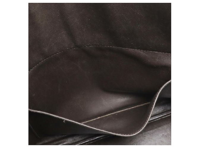 Hermès Borsa HERMES Bolide 37 Tote Bag Marrone Multicolore Cioccolato - vista 10