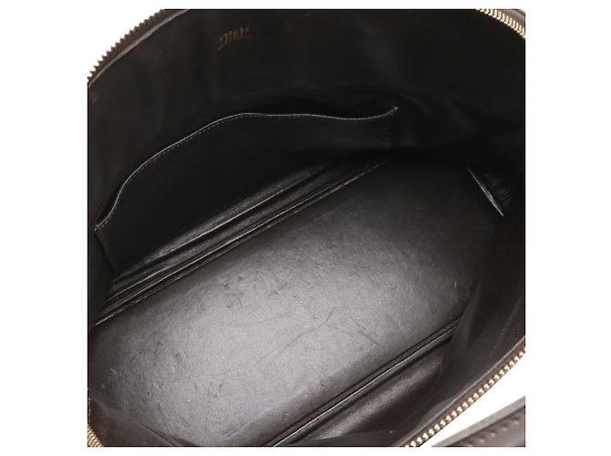 Hermès Borsa HERMES Bolide 37 Tote Bag Marrone Multicolore Cioccolato - vista 7