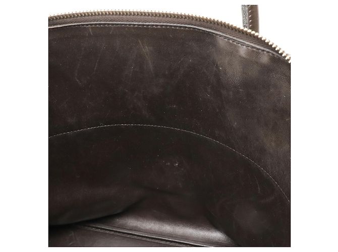Hermès Borsa HERMES Bolide 37 Tote Bag Marrone Multicolore Cioccolato - vista 8