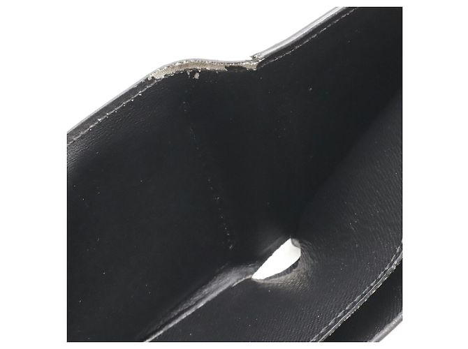 Carteira bi-fold Louis Vuitton Taiga Portefeuille Marco NM Preto - vista 7
