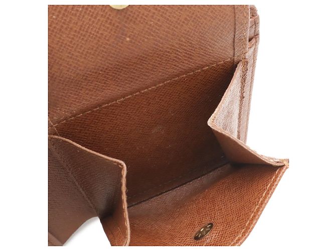 Louis Vuitton Monogram Bi-fold Wallet Braun - Ansicht 10