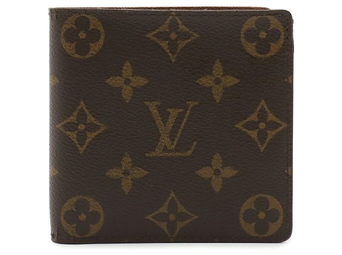 Louis Vuitton Monogram Bi-fold Wallet Braun - Ansicht 2