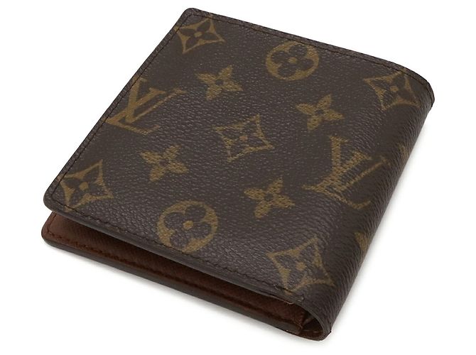 Louis Vuitton Monogram Bi-fold Wallet Braun - Ansicht 3
