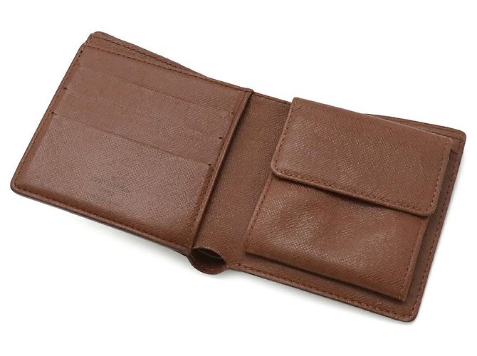 Louis Vuitton Monogram Bi-fold Wallet Braun - Ansicht 5