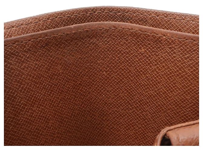 Louis Vuitton Monogram Bi-fold Wallet Braun - Ansicht 7