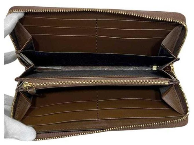 Gucci Round Long Wallet Braun - Ansicht 4