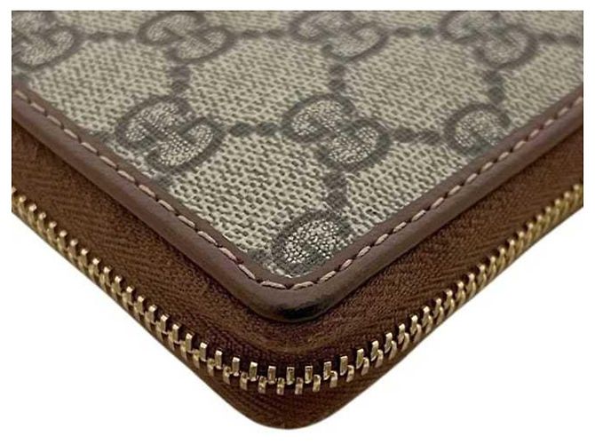 Gucci Round Long Wallet Braun - Ansicht 8