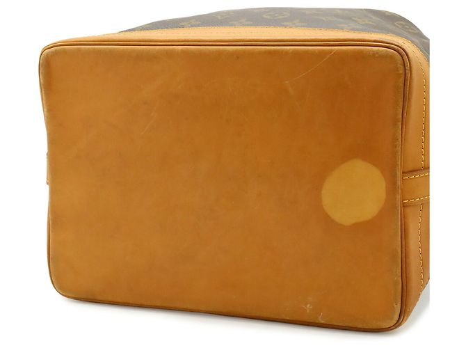 Borsa a Spalla Louis Vuitton Monogram Noe Marrone Monogramma - vista 10
