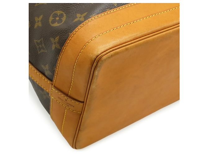 Borsa a Spalla Louis Vuitton Monogram Noe Marrone Monogramma - vista 4