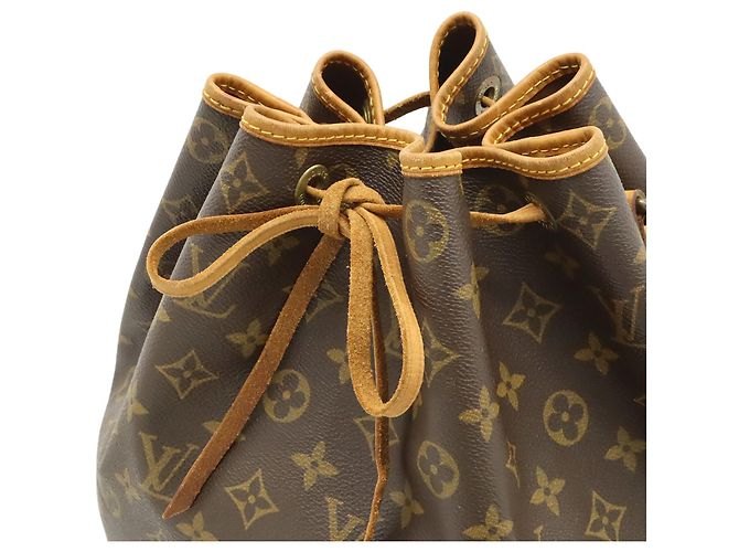 Borsa a Spalla Louis Vuitton Monogram Noe Marrone Monogramma - vista 5