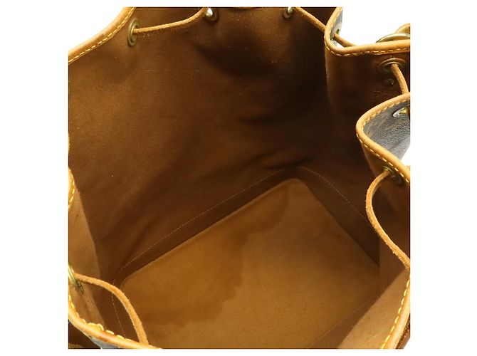 Borsa a Spalla Louis Vuitton Monogram Noe Marrone Monogramma - vista 6