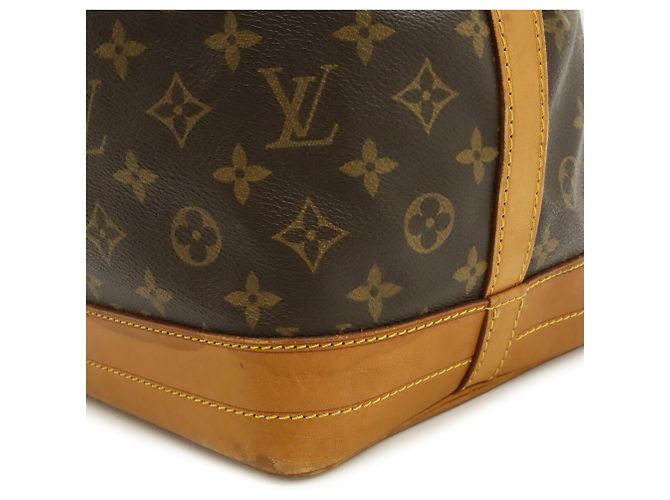 Borsa a Spalla Louis Vuitton Monogram Noe Marrone Monogramma - vista 9