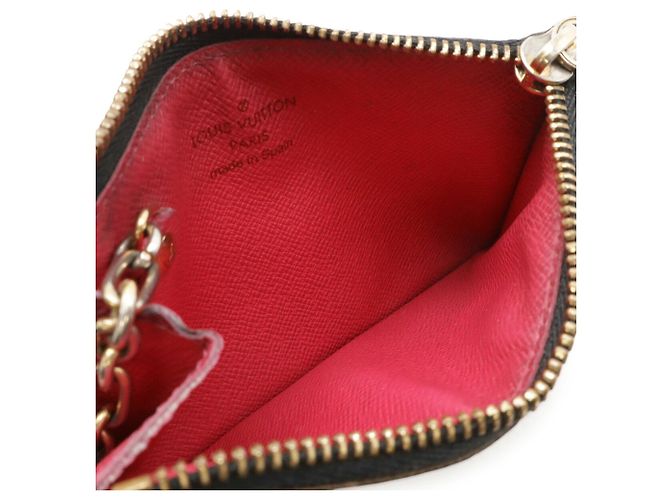 Louis Vuitton Monogram Multicolore Coin Purse Black Multiple colors - view 6