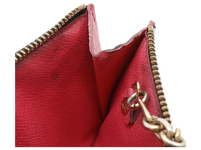 Louis Vuitton Monogram Multicolore Coin Purse Black Multiple colors - view 7