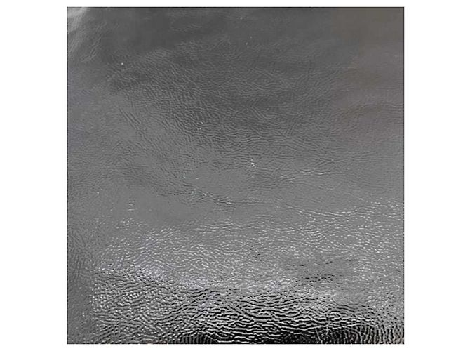 Borsa Tote in vernice nera Yves Saint Laurent Nero - vista 6