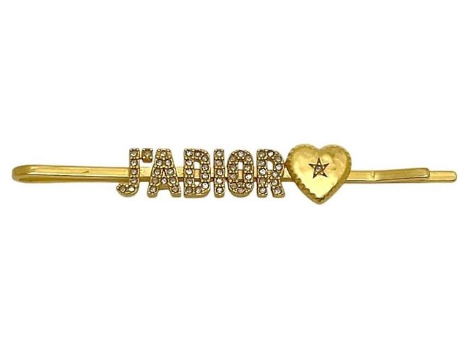 Fornellino per capelli Christian Dior Oro Design J'ADIOR Cuore D'oro - vista 2