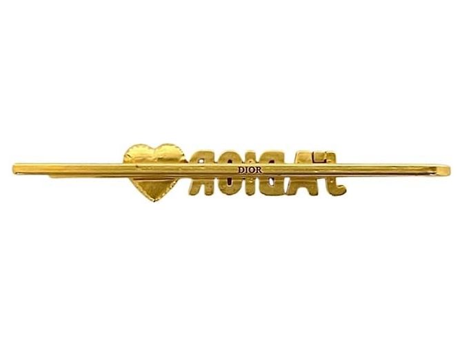 Fornellino per capelli Christian Dior Oro Design J'ADIOR Cuore D'oro - vista 3
