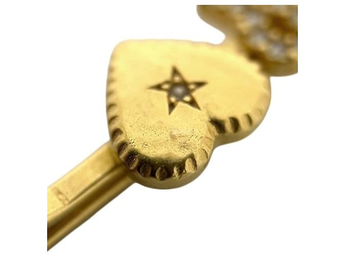 Fornellino per capelli Christian Dior Oro Design J'ADIOR Cuore D'oro - vista 8