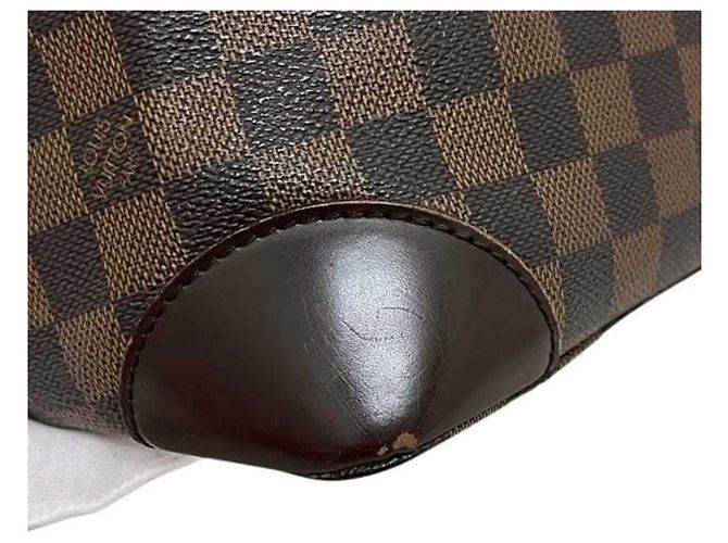 Borsa Tote Louis Vuitton Hampstead PM Marrone - vista 10