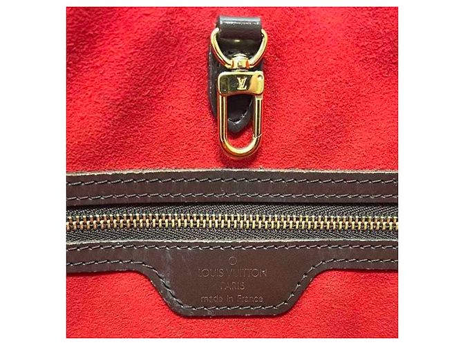 Borsa Tote Louis Vuitton Hampstead PM Marrone - vista 6