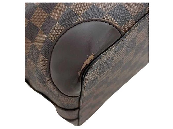 Borsa Tote Louis Vuitton Hampstead PM Marrone - vista 9