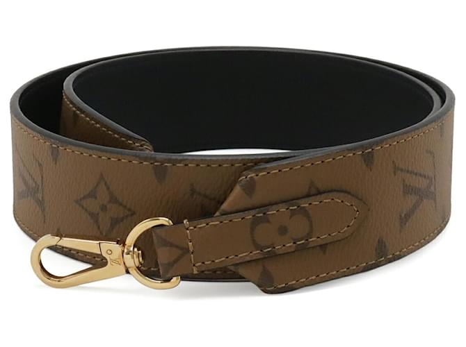 Tracolla Louis Vuitton Monogram Reverse Marrone chiaro Monogramma - vista 2