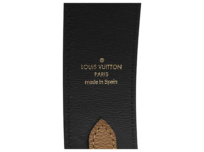 Tracolla Louis Vuitton Monogram Reverse Marrone chiaro Monogramma - vista 6